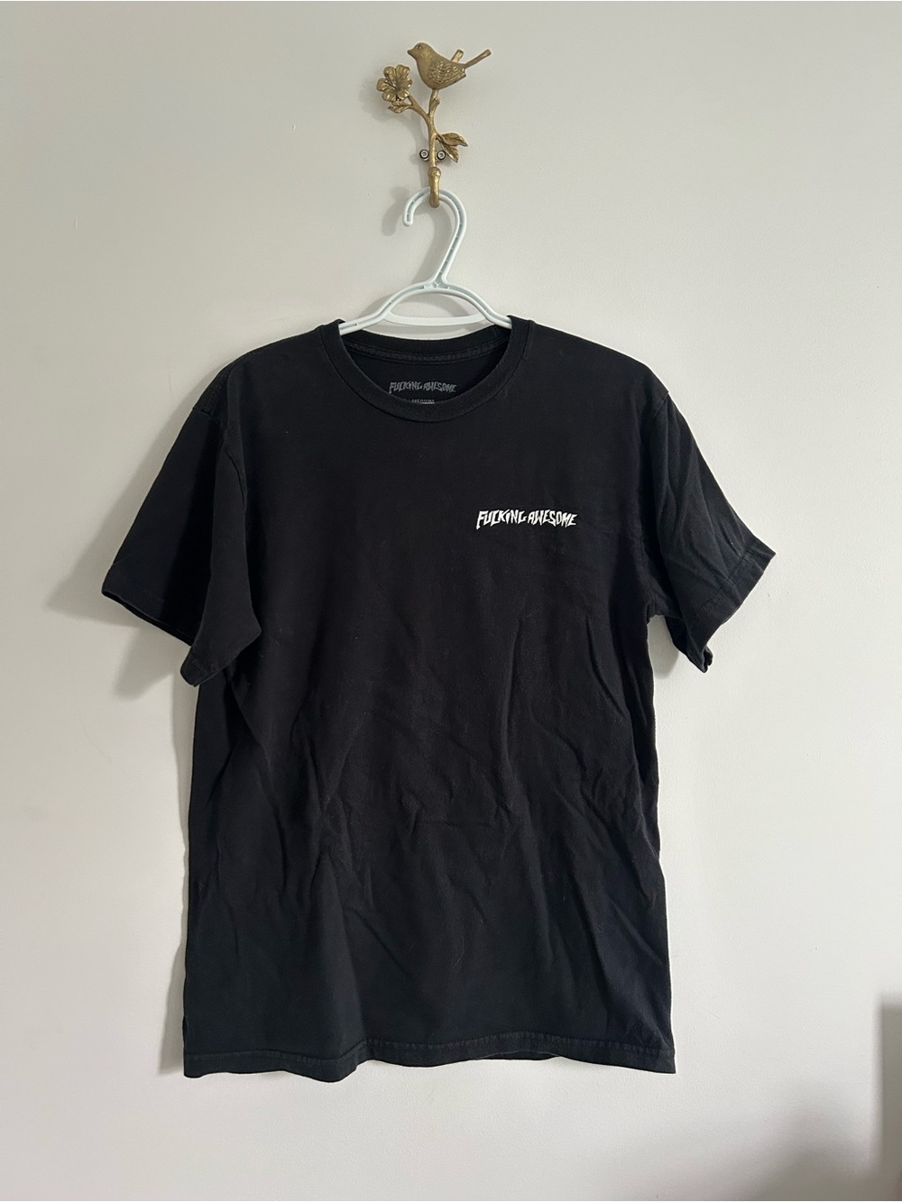 Black fucking awesome shirt